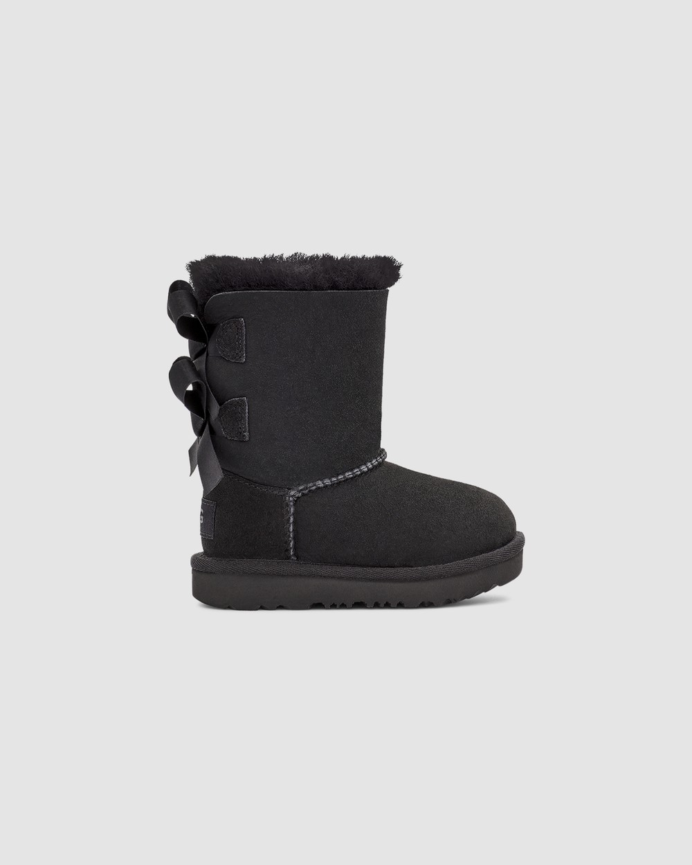 Ugg black shop bailey bow boots