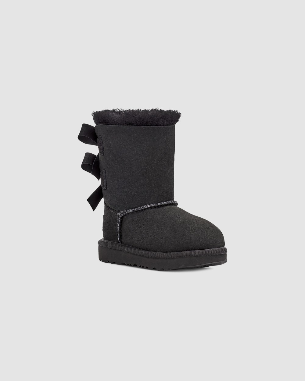 Bailey bow store uggs black