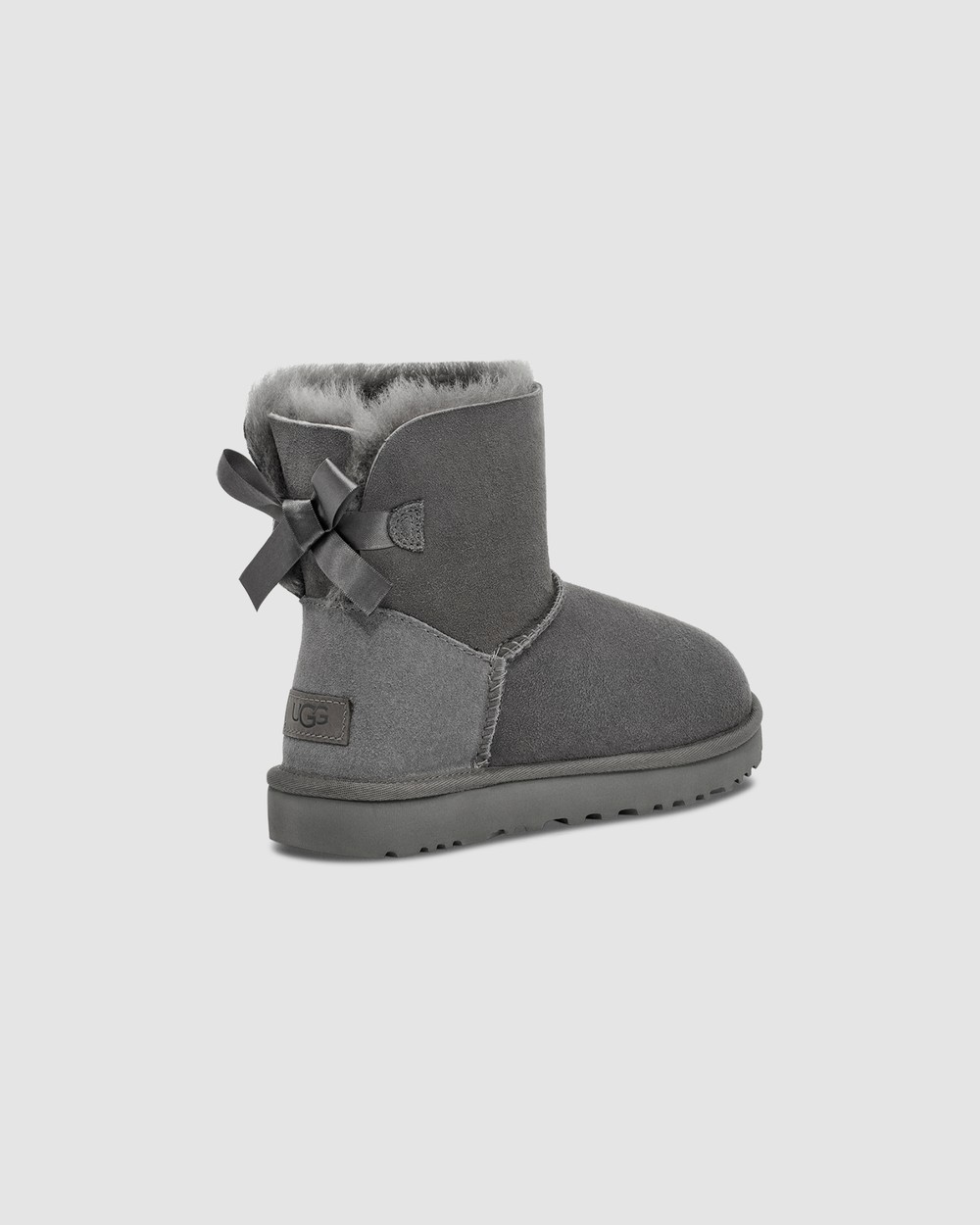 Mini Bailey Bow II Boot Grey UGG