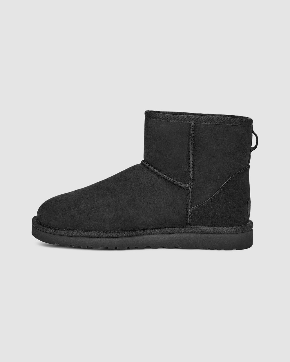 Ugg boots classic mini black top
