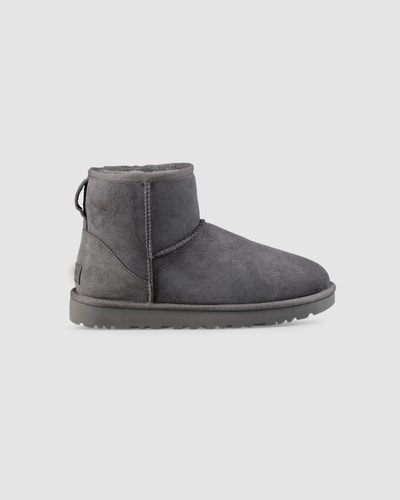 Ugg classic hot sale mini grey