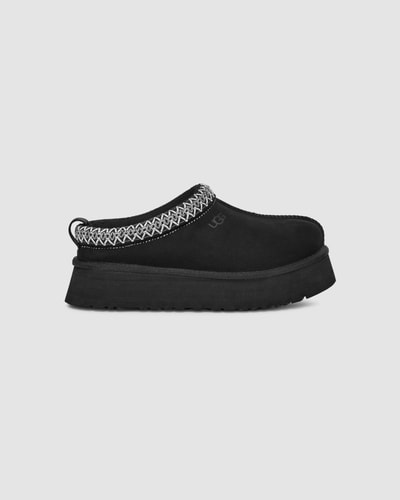 ugg black tasman platform