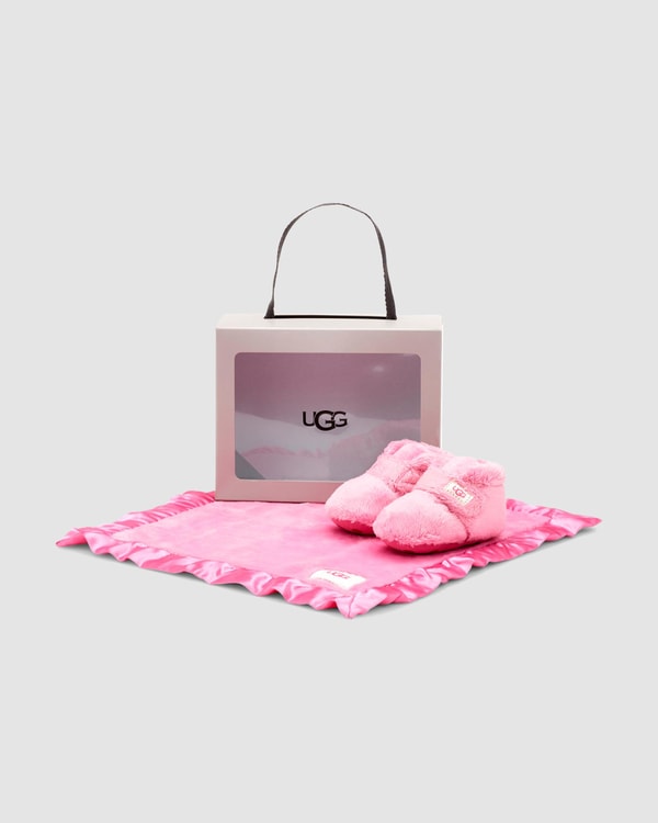 Ugg bixbee bootie and lovey blanket 2025
