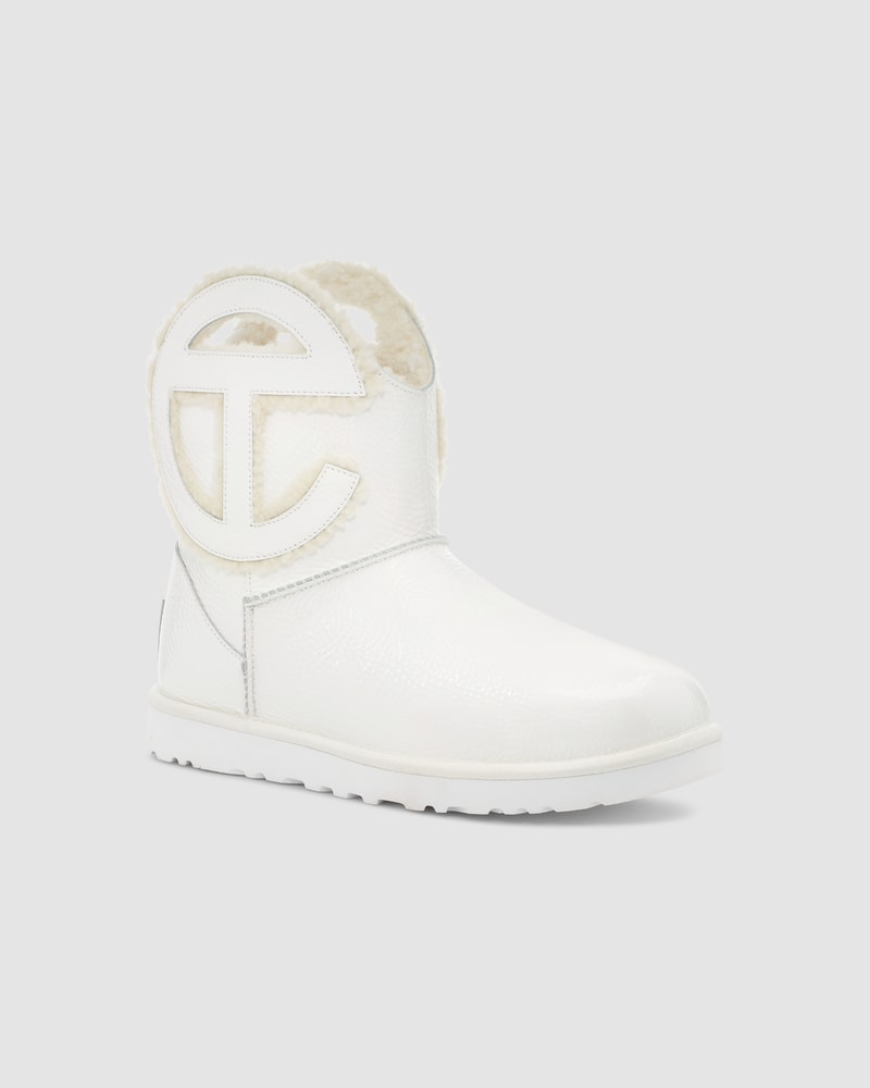 Off white ugg boots on sale