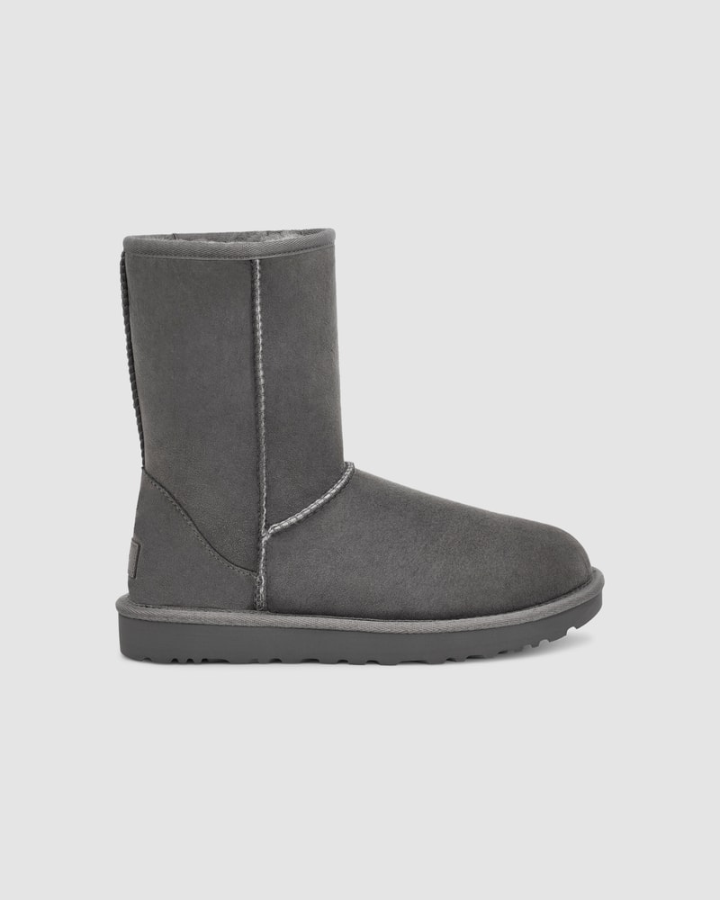 Ugg short on sale gray boots