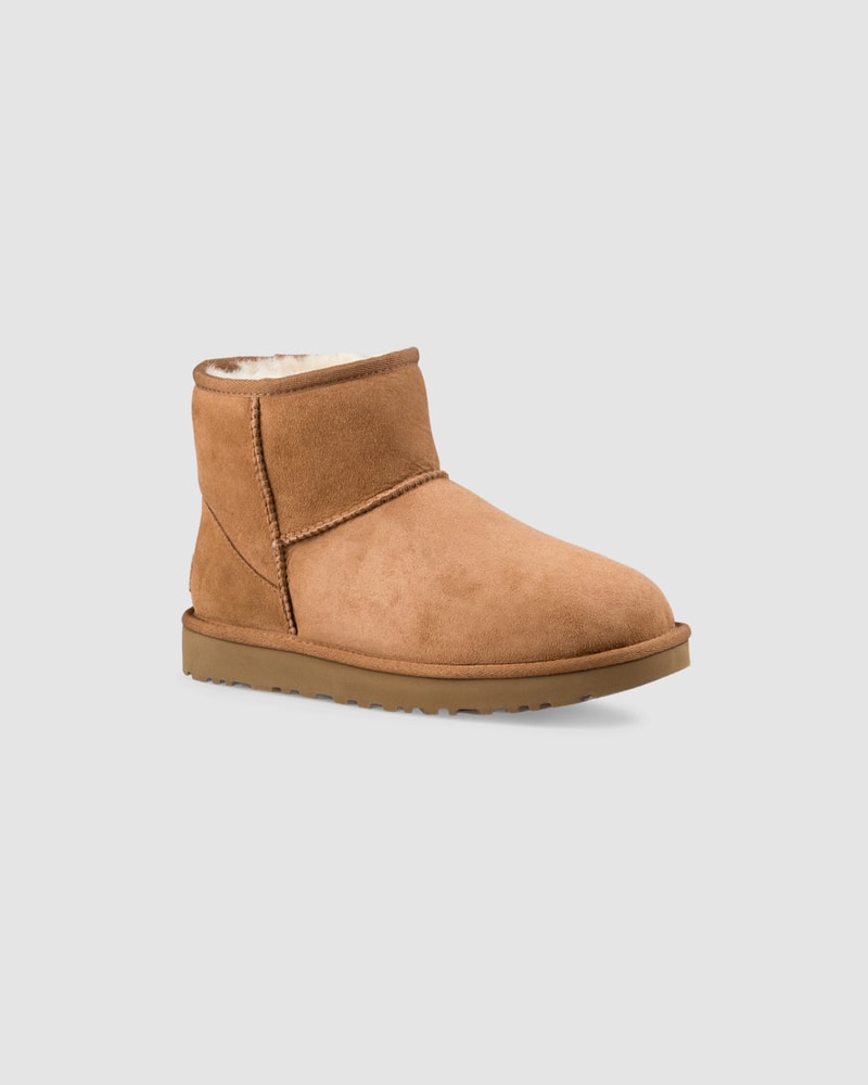 Ugg chestnut online mini boot