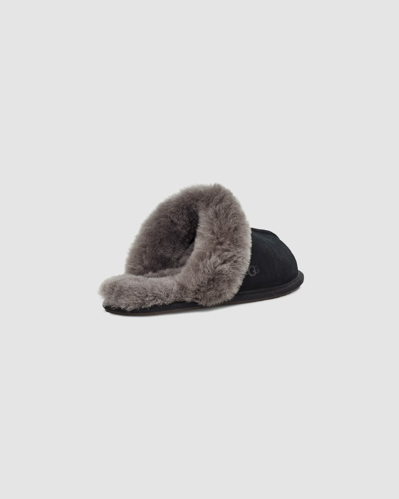 Scuffette II Black Grey UGG