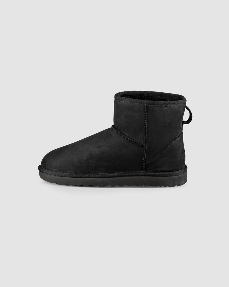 Ugg mini leather boots online