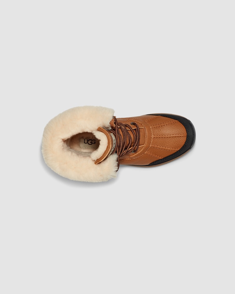 Adirondack iii discount shearling quilted boots