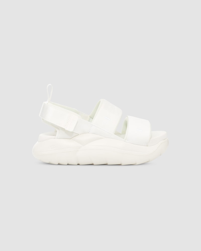 LA Cloud Sport Sandal Bright White UGG