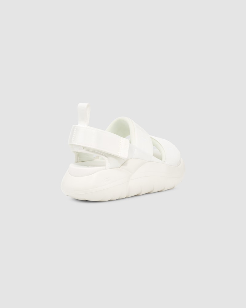 LA Cloud Sport Sandal Bright White UGG