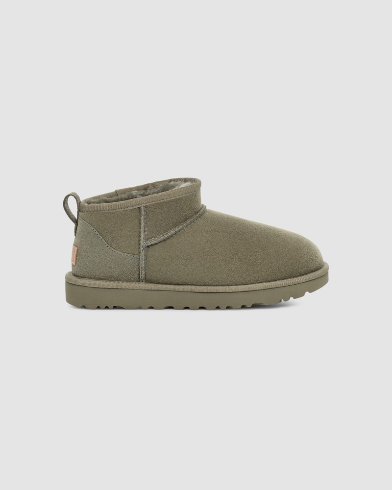 Green ugg shop boots on sale