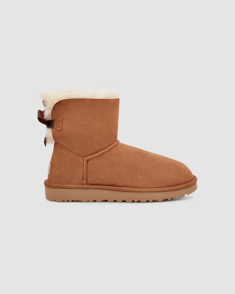 Ugg luci bow best sale chestnut