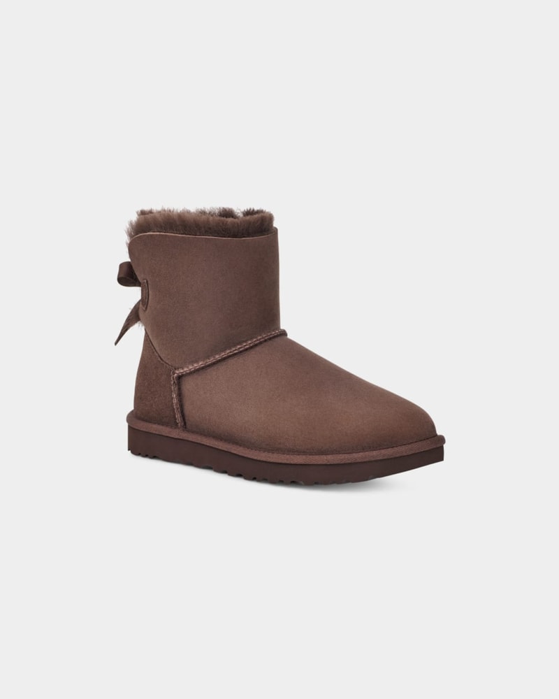 Mini bow hotsell ugg boots