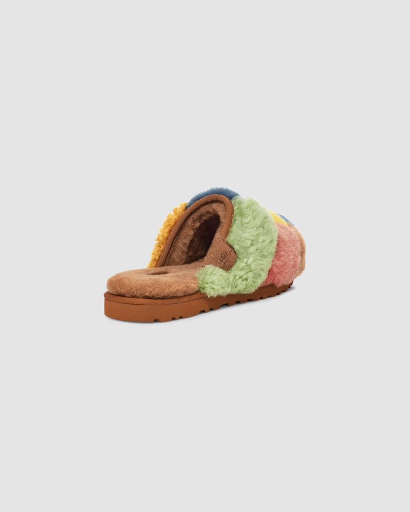Ugg patchwork new arrivals fluff slipper