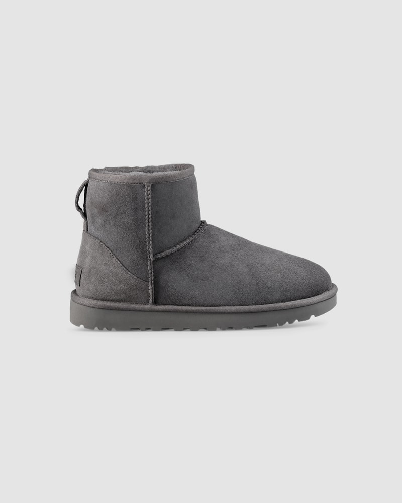 Gray ugg boots new arrivals sale