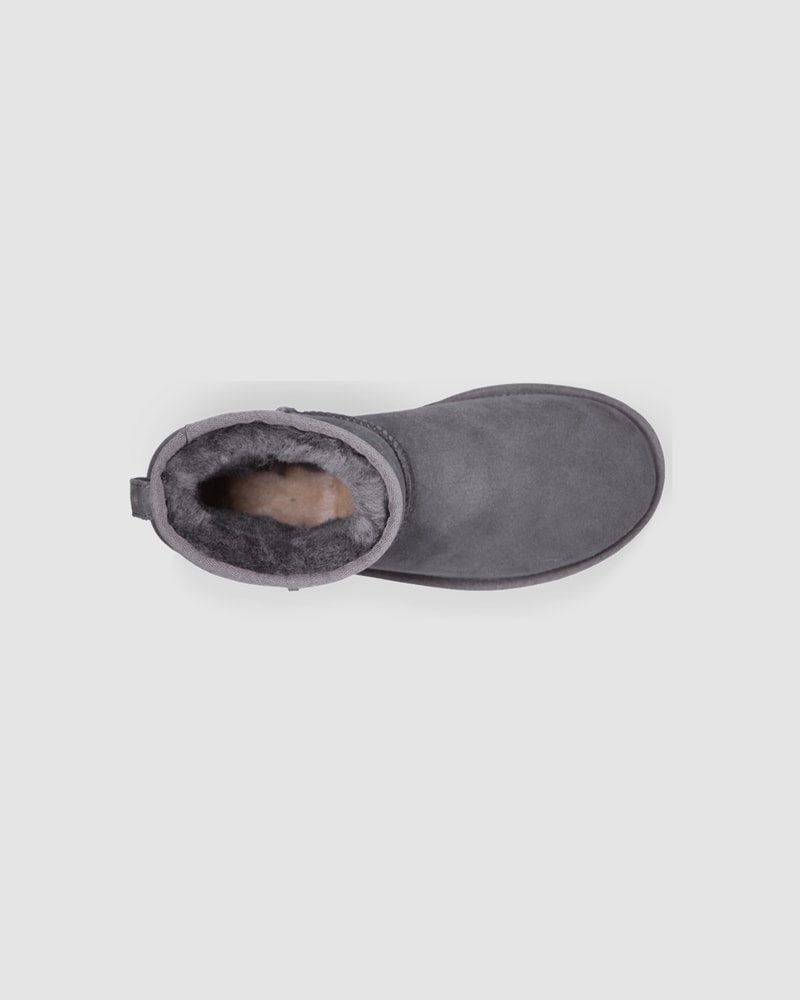 Ugg classic 2025 mini grey violet
