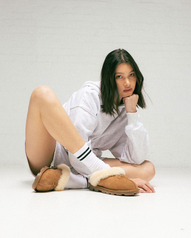 Ugg coquette sales slipper chestnut