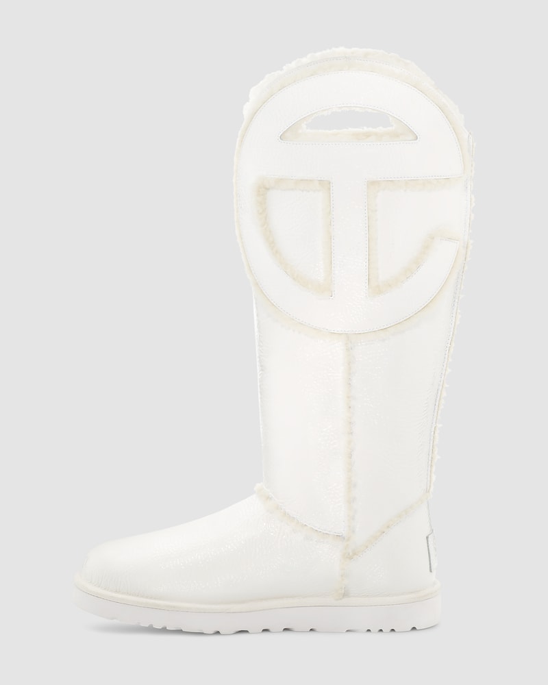 All Gender UGG X TELFAR Logo Tall Boot White UGG