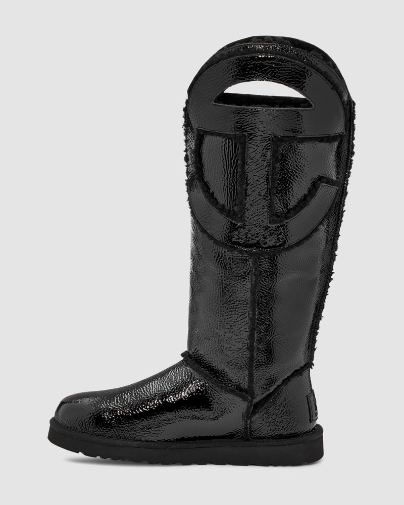 All Gender UGG X TELFAR Logo Tall Boot Black UGG
