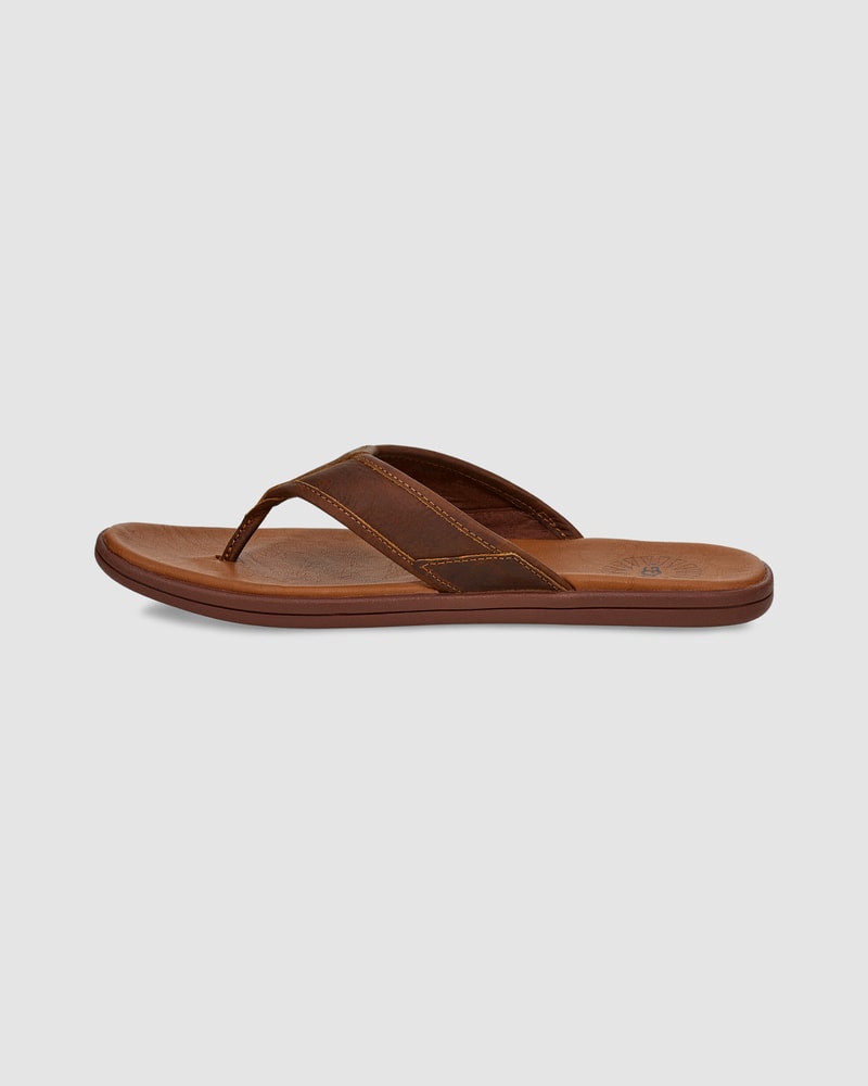 Ugg seaside leather flip flop 2025