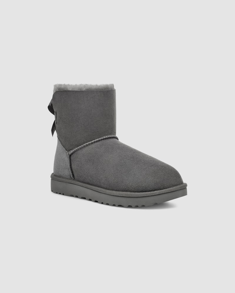 Mini Bailey Bow II Boot Grey UGG