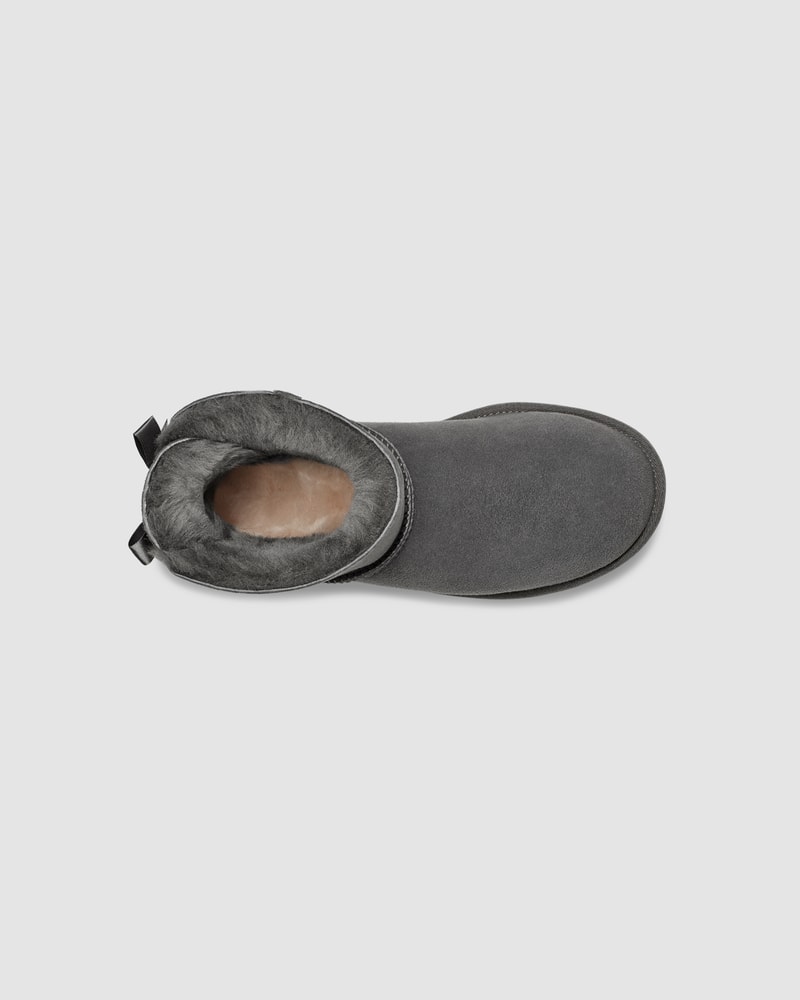 Grey bailey new arrivals bow uggs