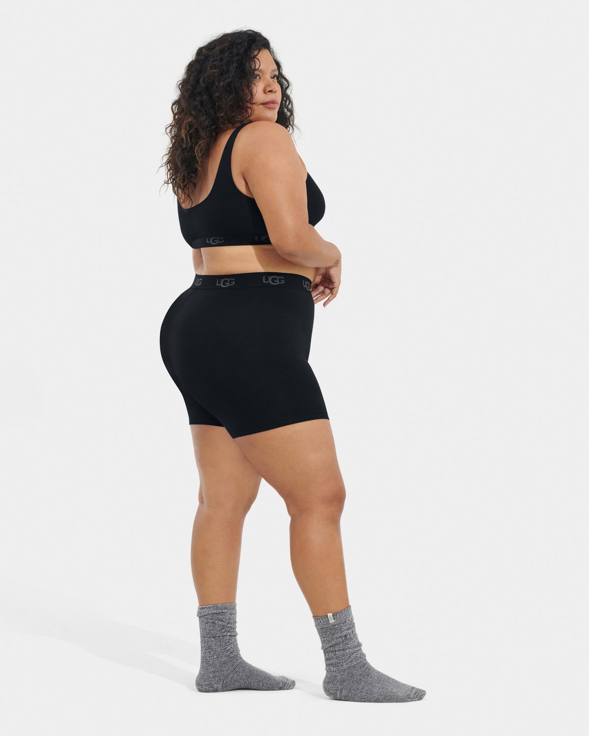 (取寄) アグ レディース アレクシア ボーイショーツ UGG women UGG Alexiah Boyshorts Black 1136934-blk_1.jpg