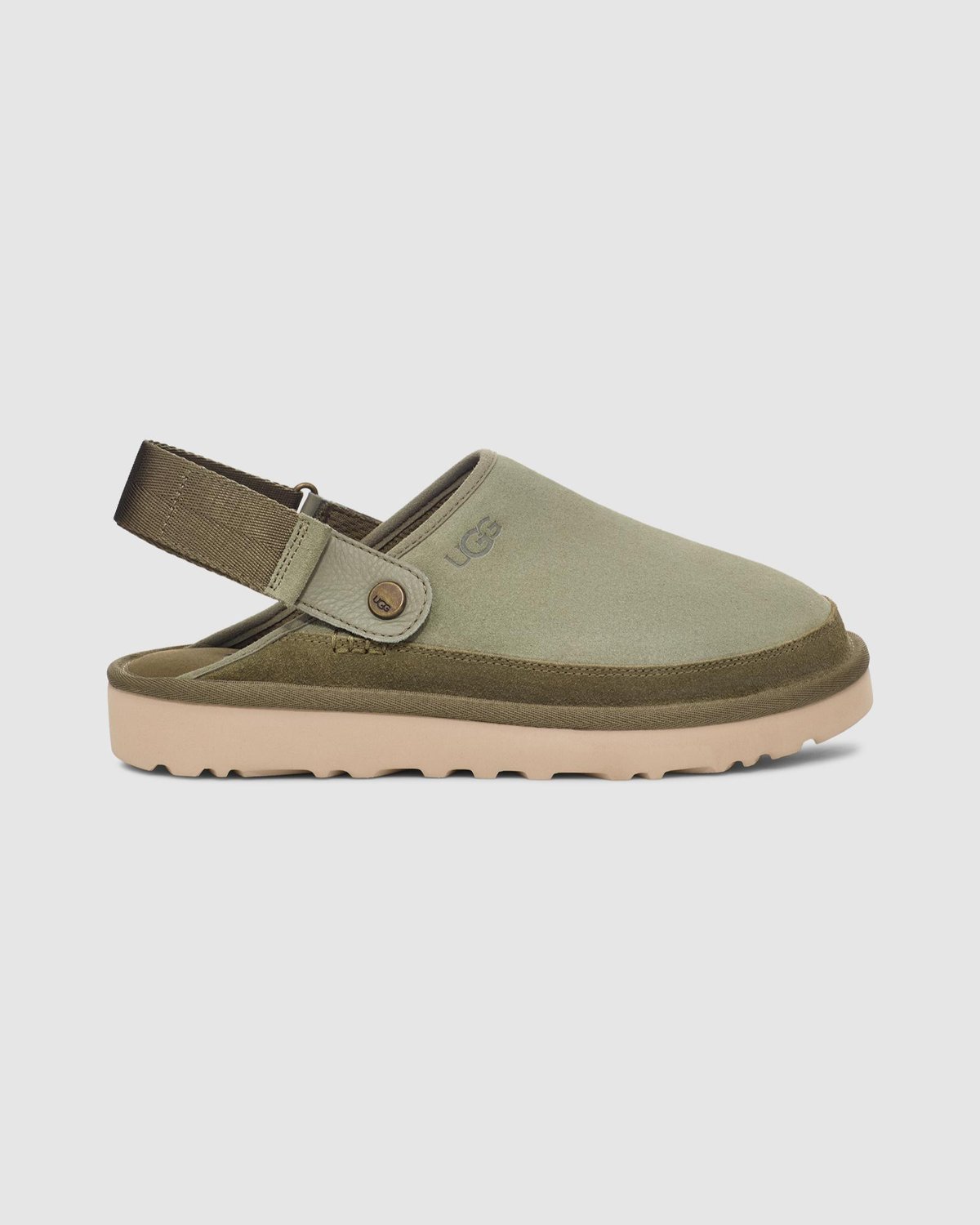 UGG MEN GOLDENCOAST STRAP SLIDE SANDALS SHADED CLOVER SZ 12 NIB UGG - Brandclub - UGG Men main image 3