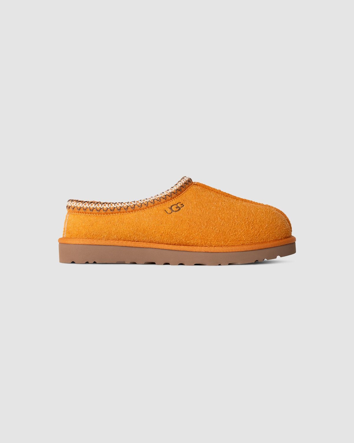 UGG Tasman Shaggy Suede Dark Apricot Men\'s Slipper 1166930-DCT UGG Men main image 2