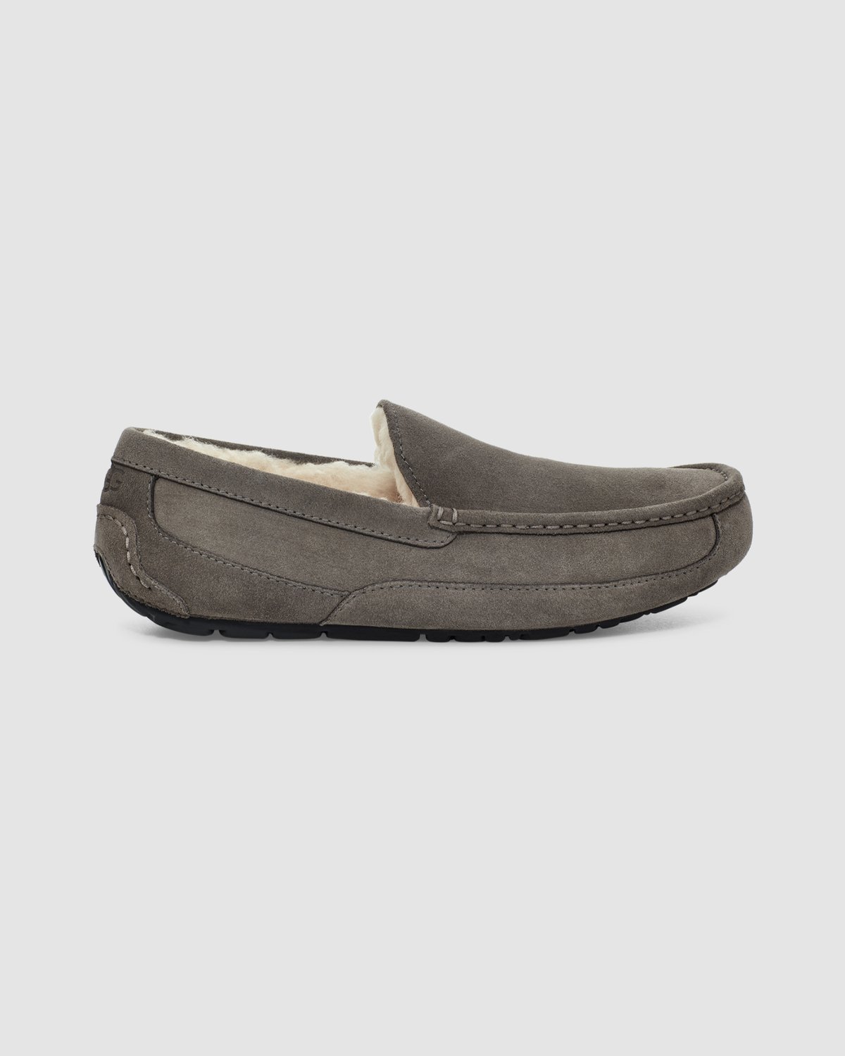 UGG Ascot Wool 27cm 新品未使用　アスコット　灰色 UGG Ascot Wool 27cm 新品未使用 アスコット 灰色