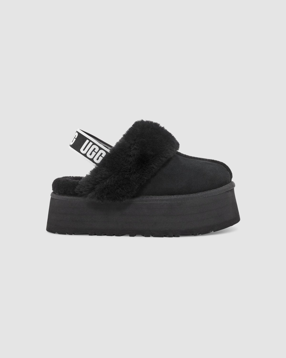 UGG Funkette ブラック サンダル 1113474-blk_blk_1.jpg