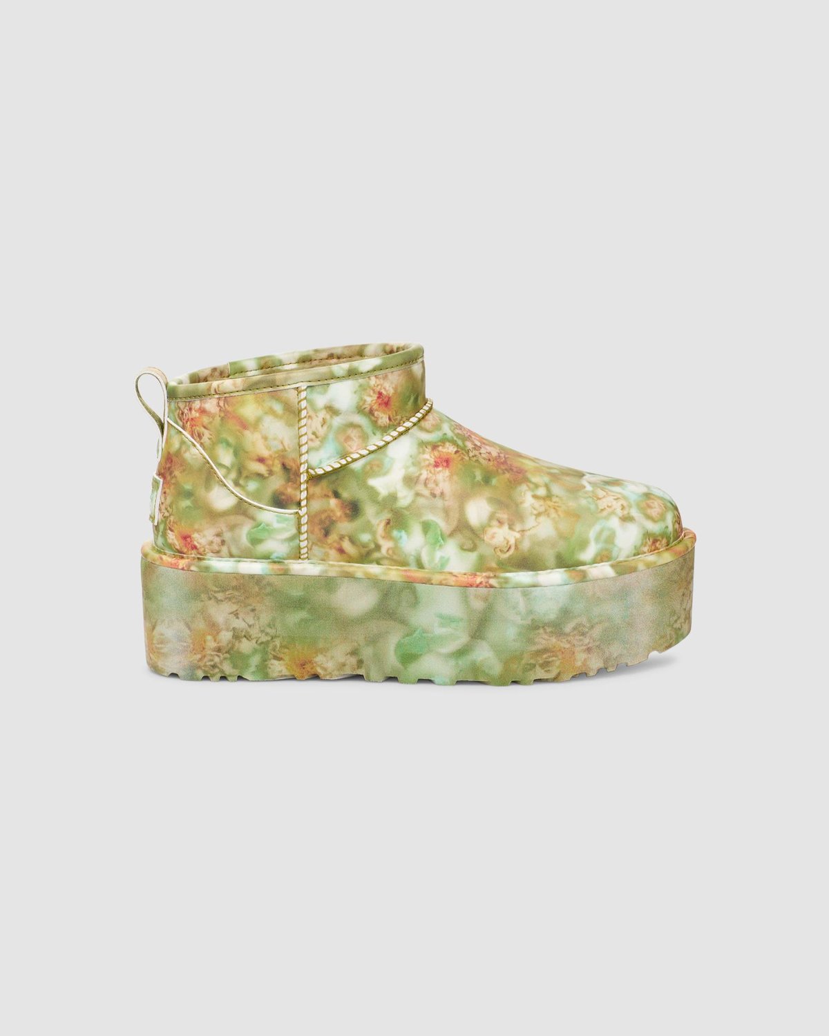 Green  UGG　Meenaモカシン シープスキン＋おまけインソール UGG Men's SIZE 9 TASMAN Volt Green Comfort Loafers Sheepskin