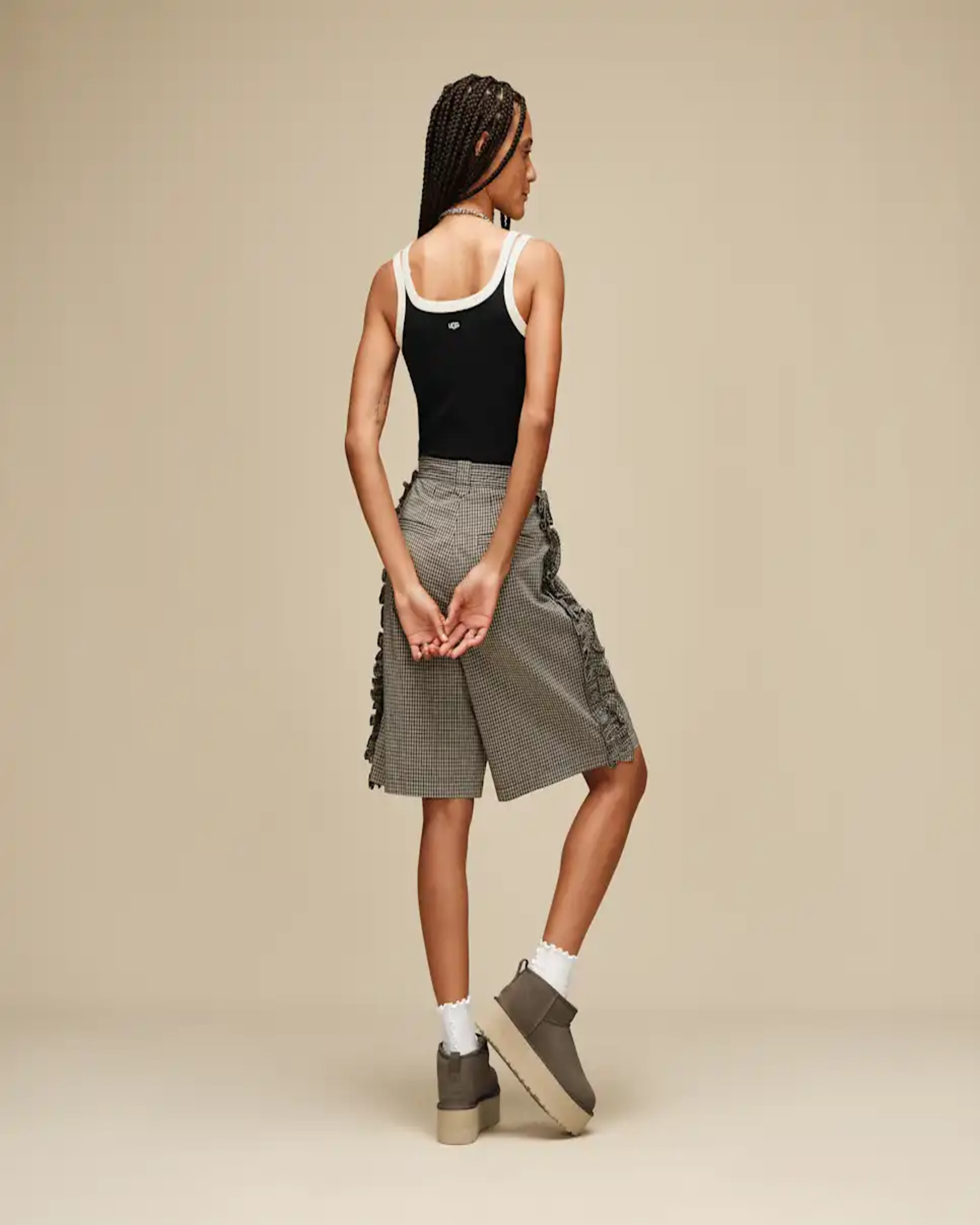 Women's Nael Tank Rib