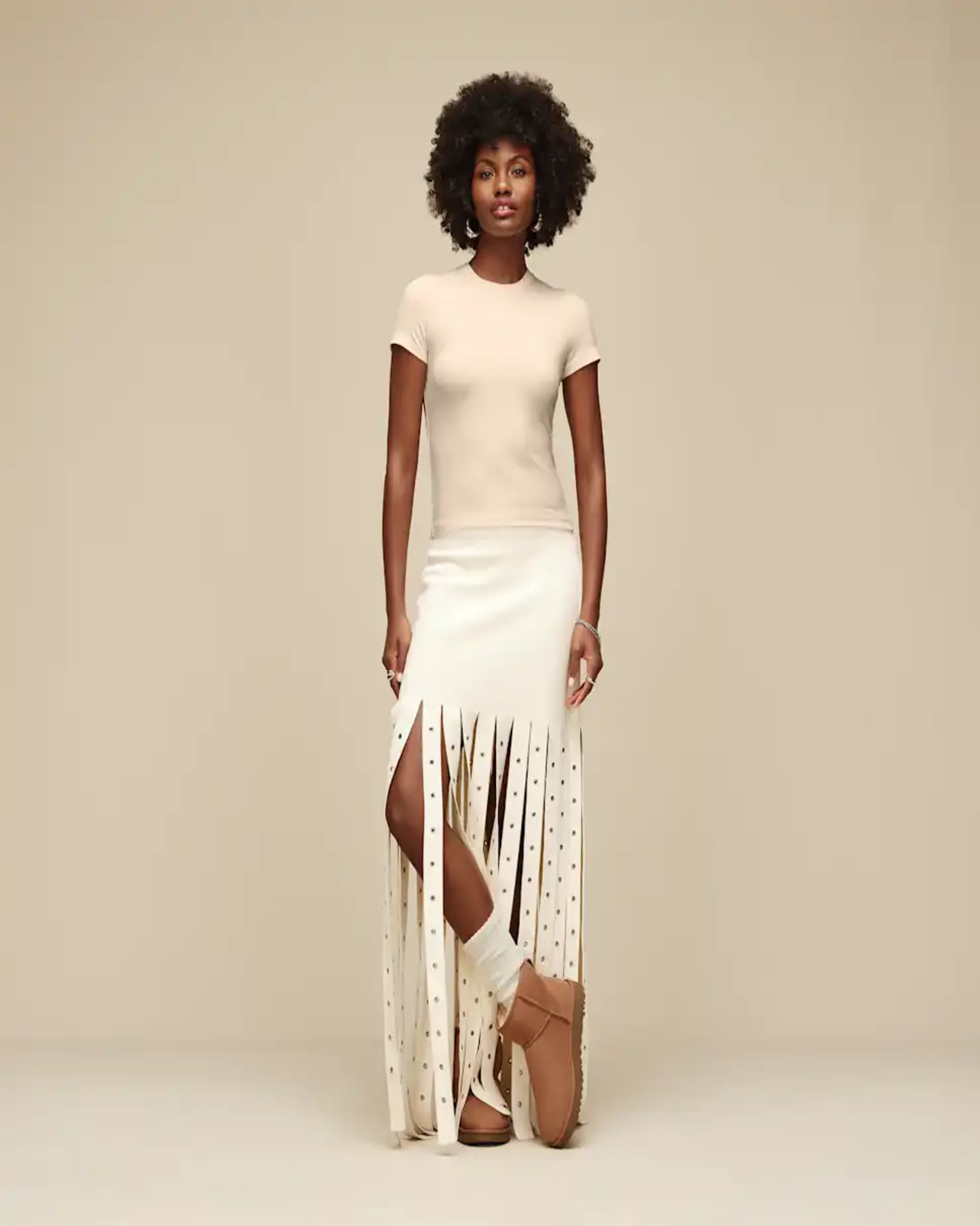 Women's Miriam Baby Tee Rib