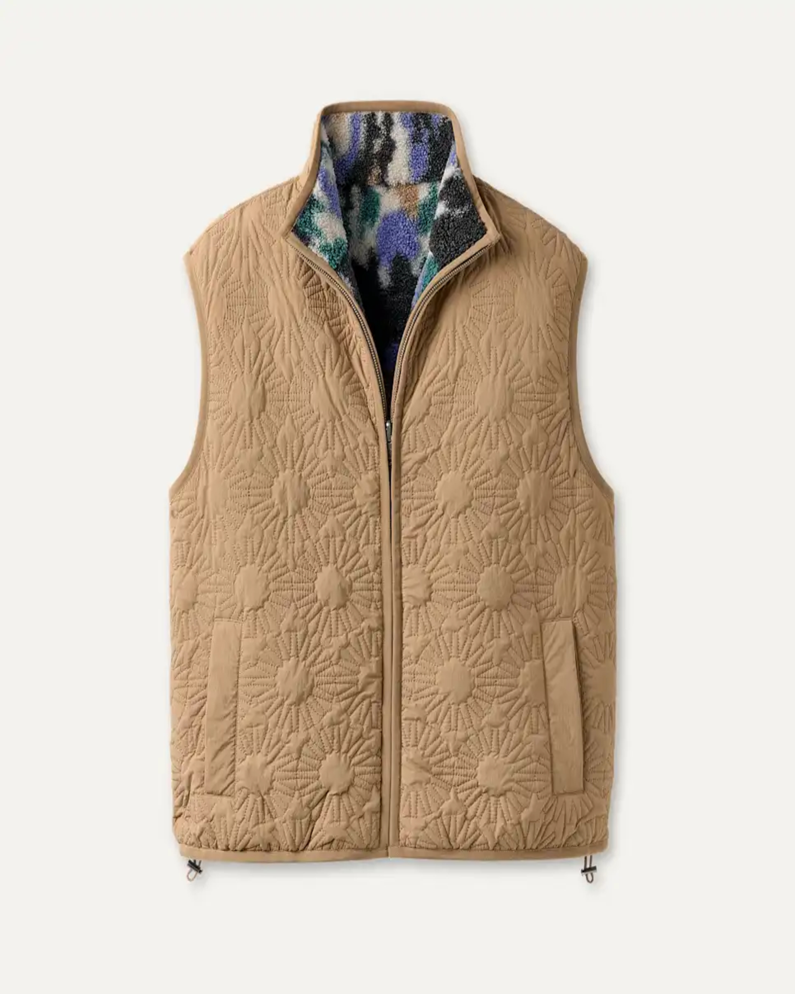 All Gender Sun Splatter Reversible Vest