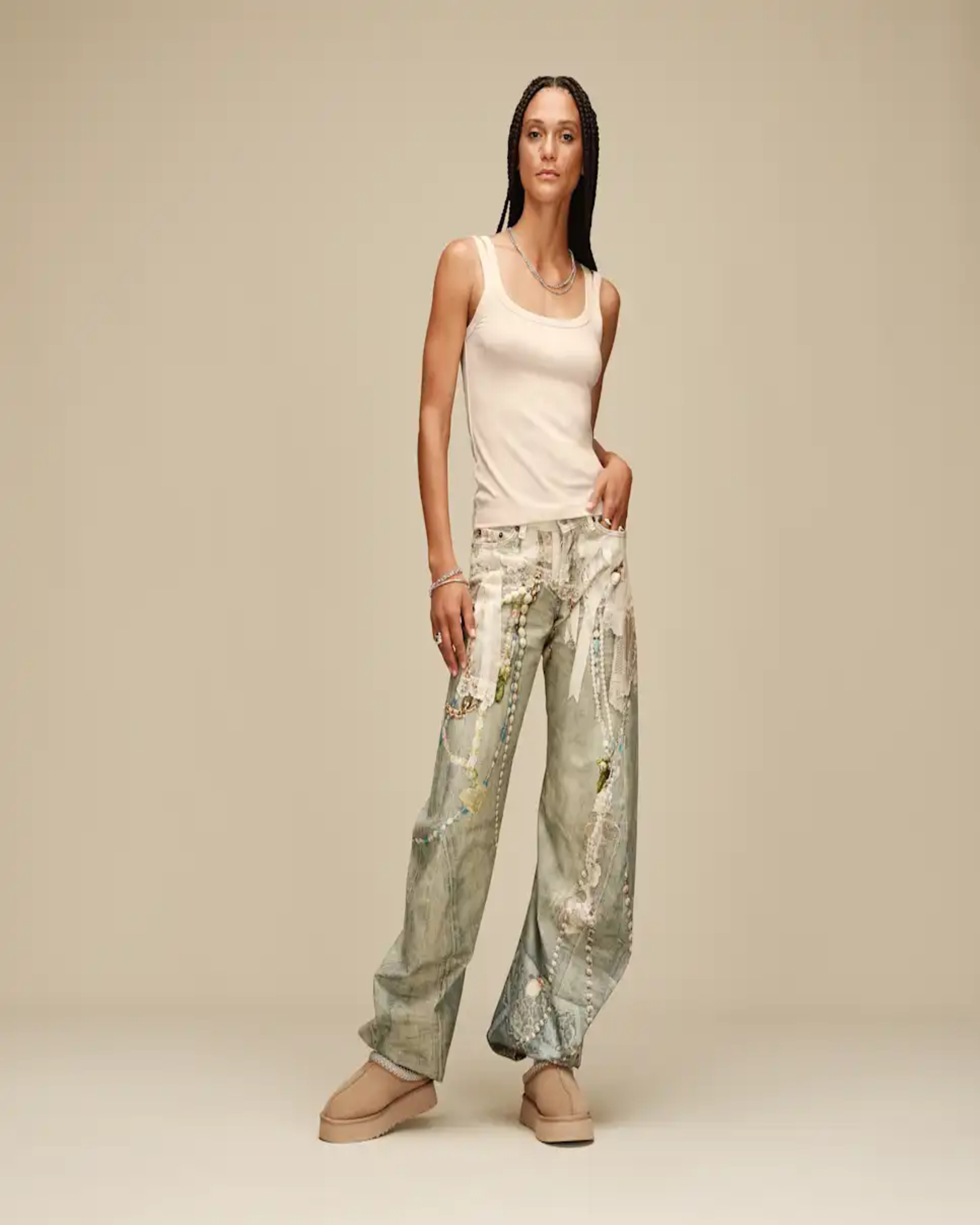 Women's Nael Tank Rib