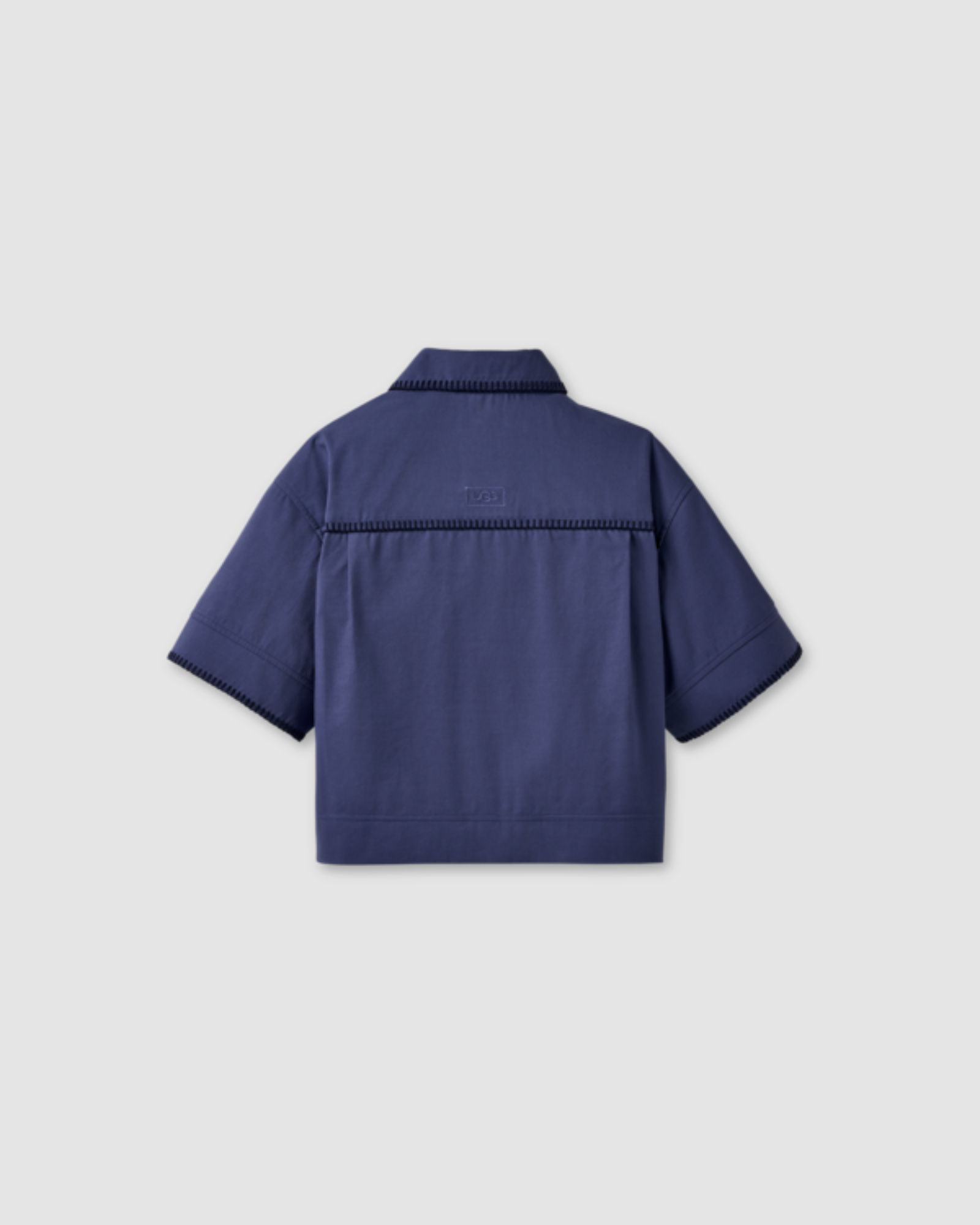 Nathalia SS Button Up Top