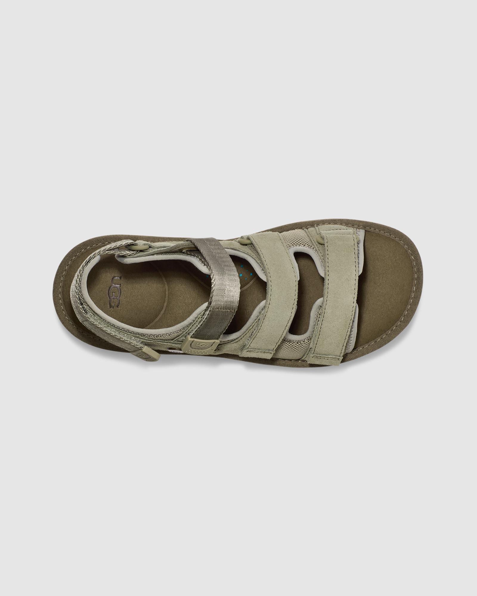 Men's Goldencoast Multistrap Shaded Clover Sandal Upper