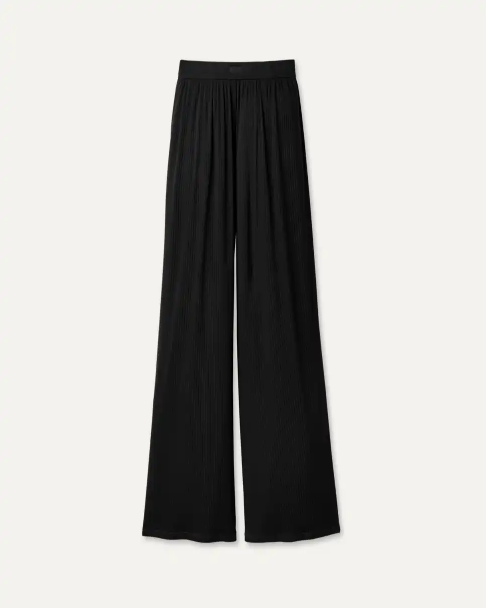 Imogen Wide Leg Pant Rib