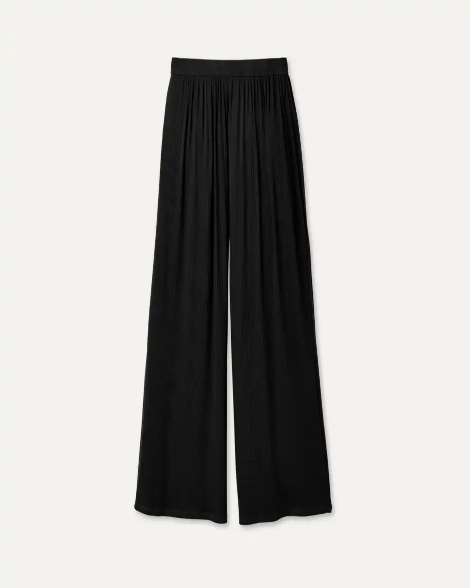 Imogen Wide Leg Pant Rib