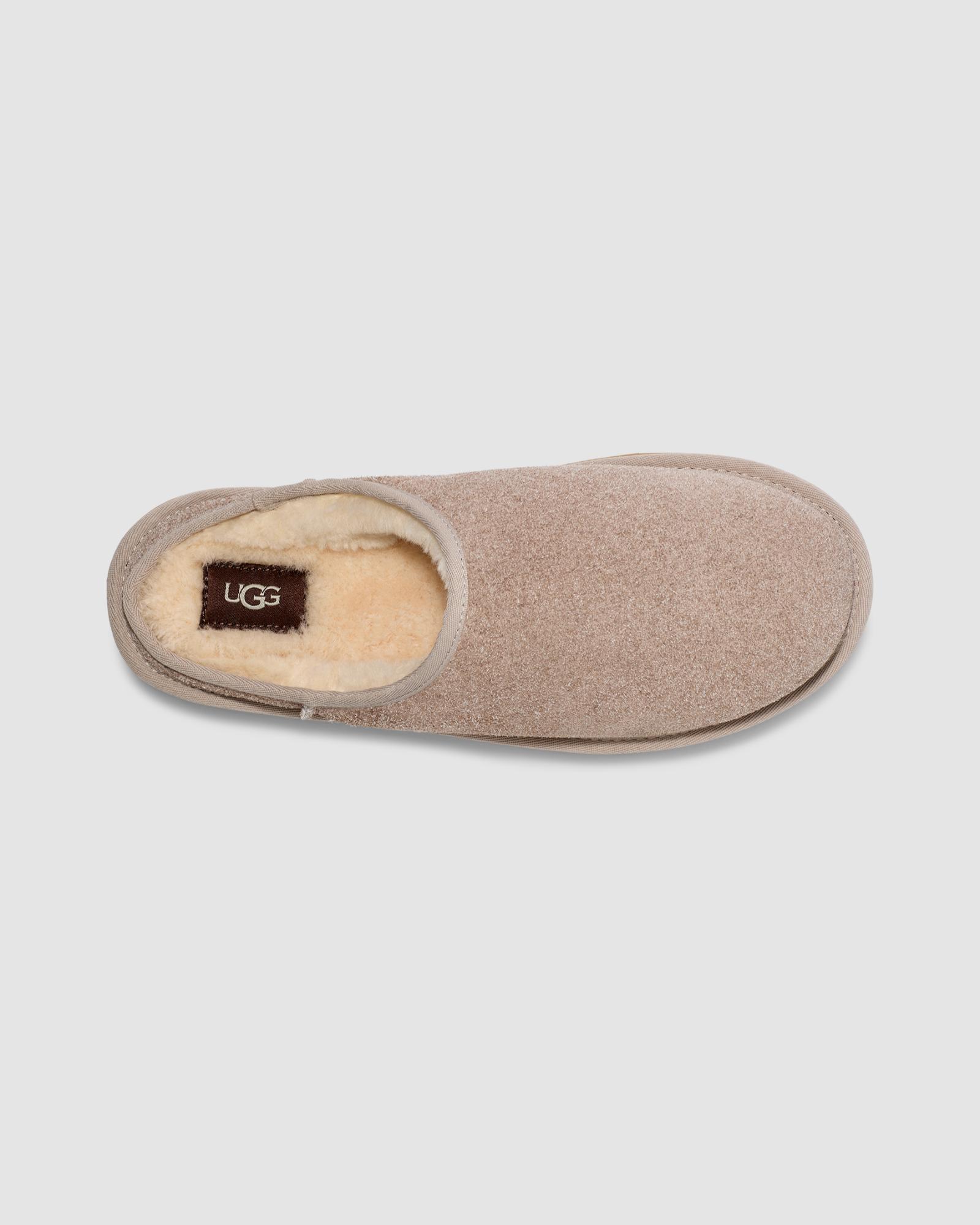 Classic Slip-On Shaggy Suede