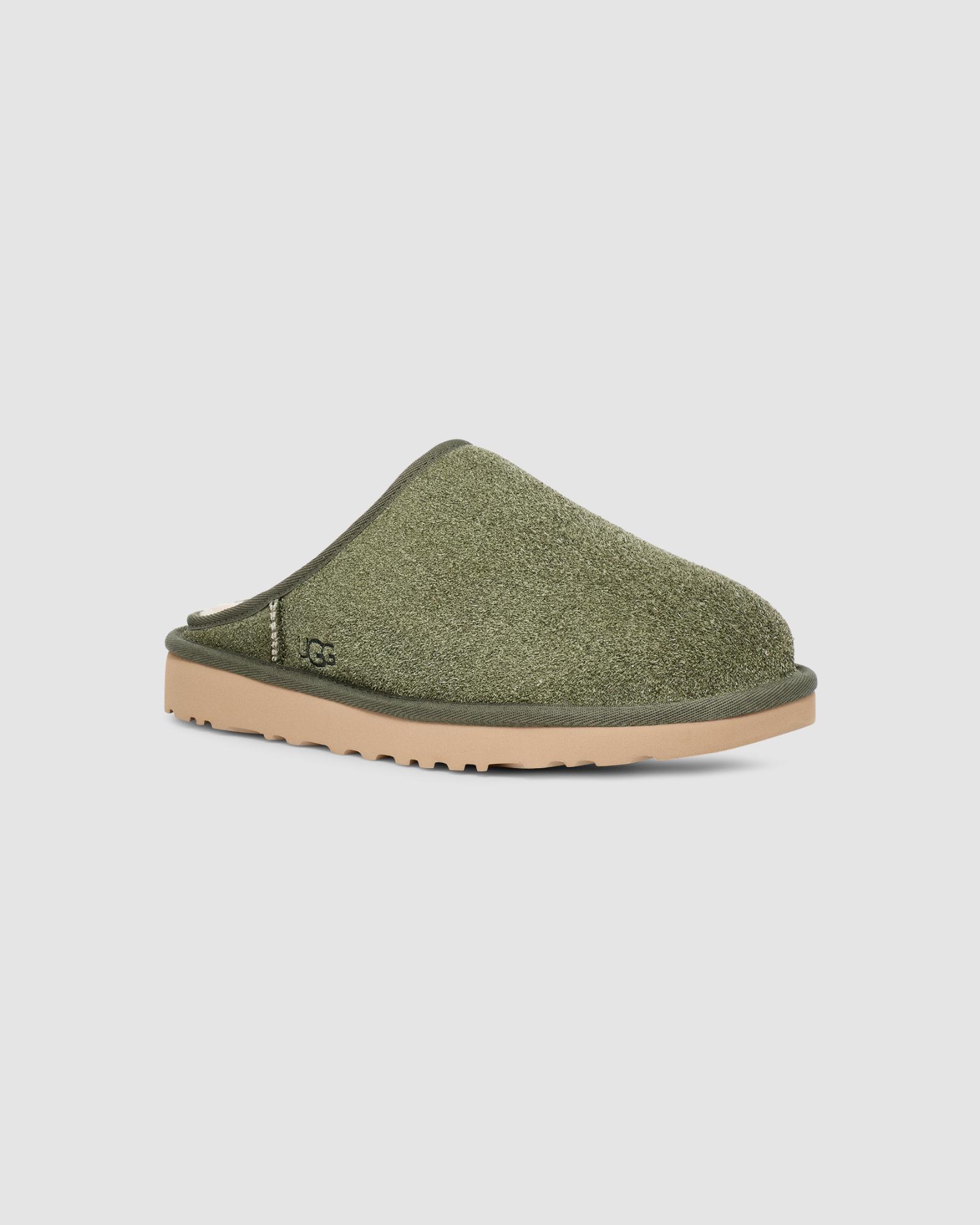 Classic Slip-On Shaggy Suede