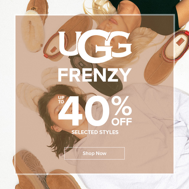 UGG Frenzy Sale up to 40% off 