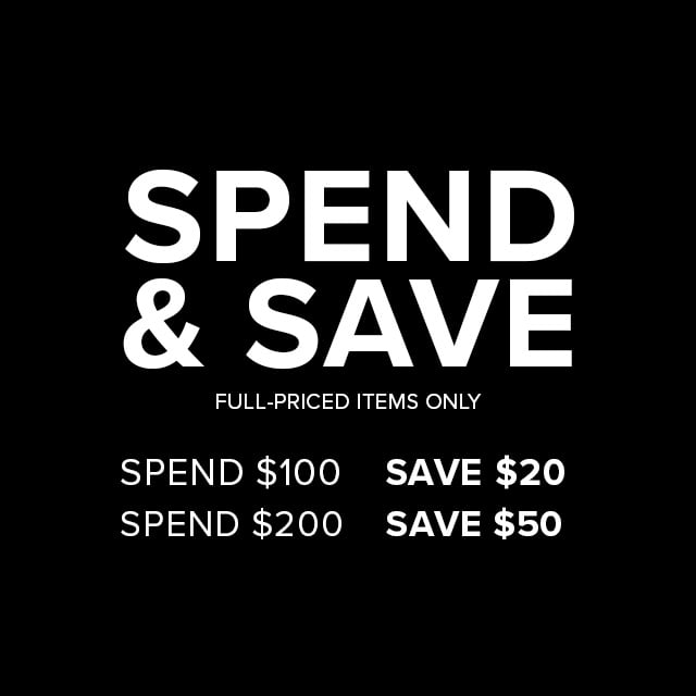 Spend & Save
