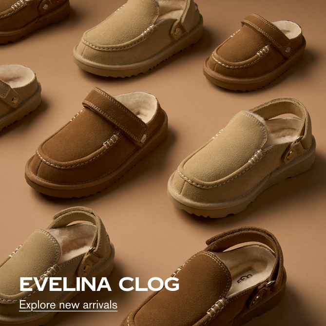 Evelina Clog