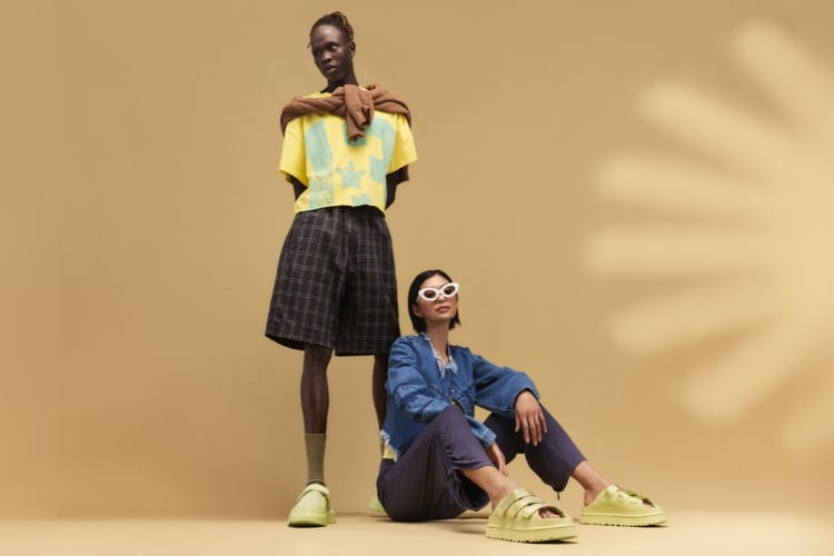 Goldenstar Slides and Sandals