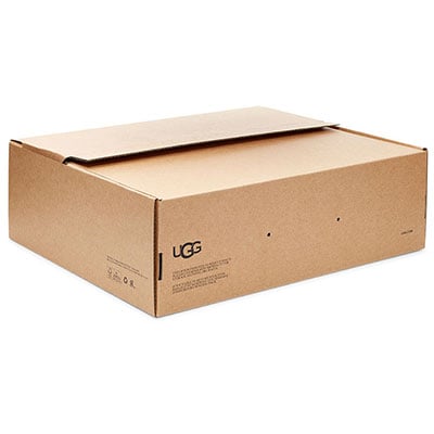 Ugg slipper shop box