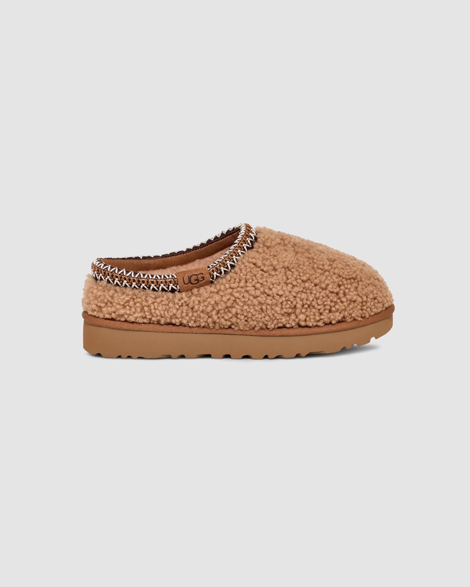 UGG|MULES (TASMAN MAXI CURLY - NATURAL (1158356)) Women's Tasman Maxi Curly Slipper | UGG