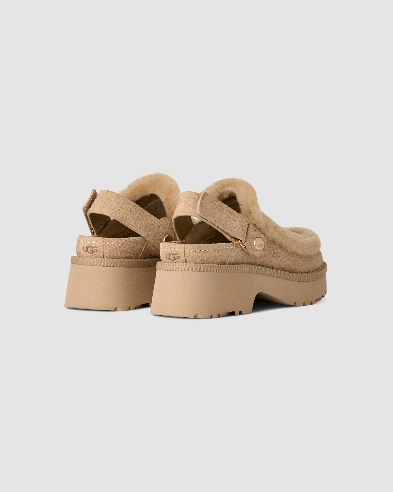 靴 UGG Esmee Clog MDSD 24cm Esmee Clog Mustard Seed | UGG
